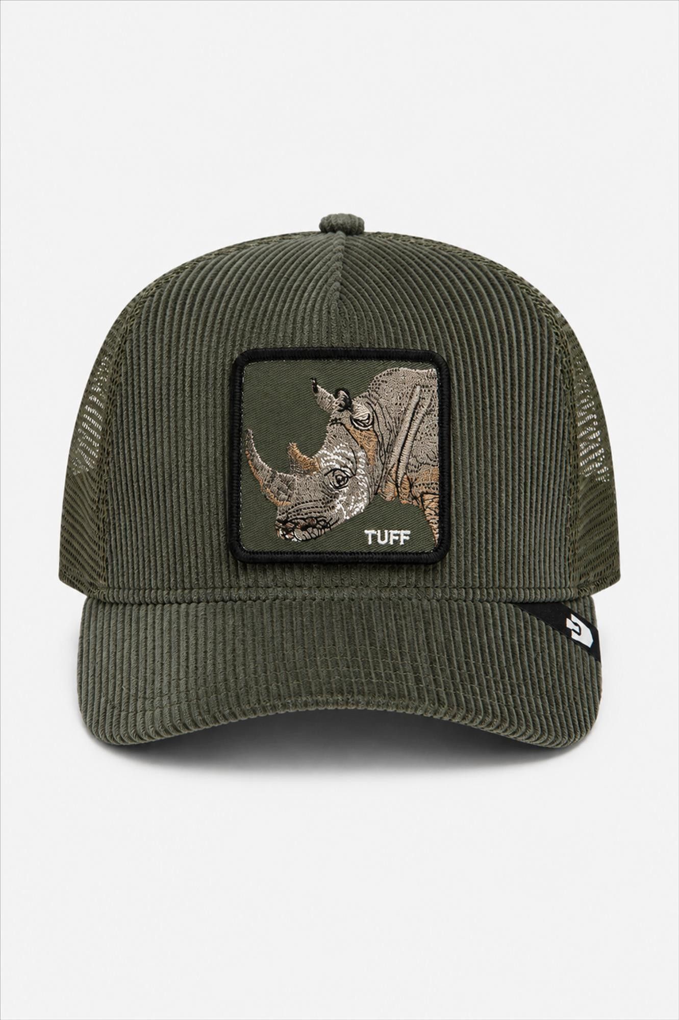 Goorin - Kaki Corduroy Tuff pet