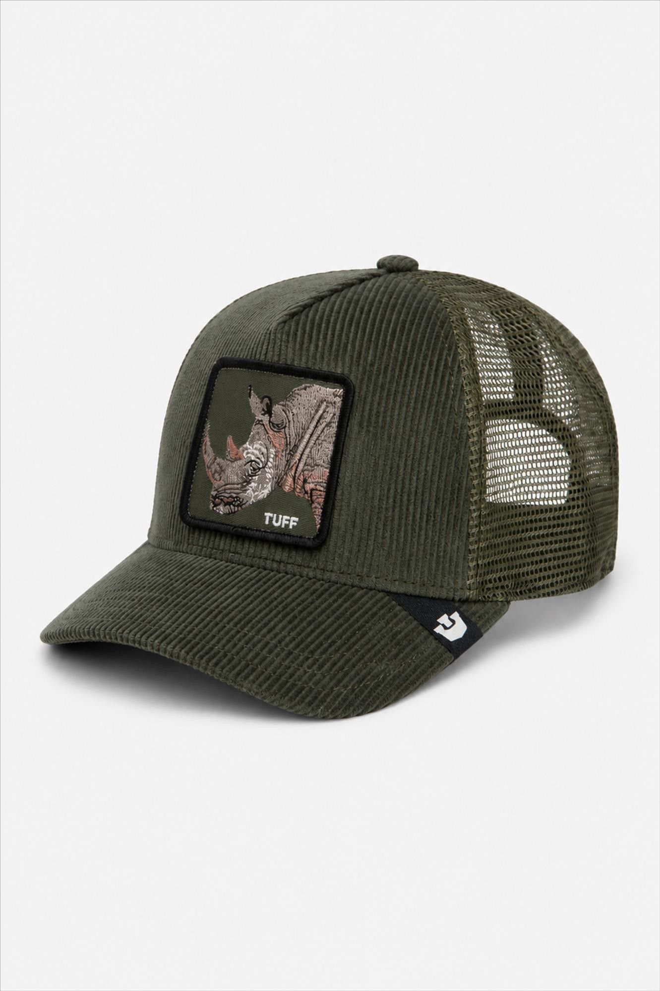 Goorin - Kaki Corduroy Tuff pet
