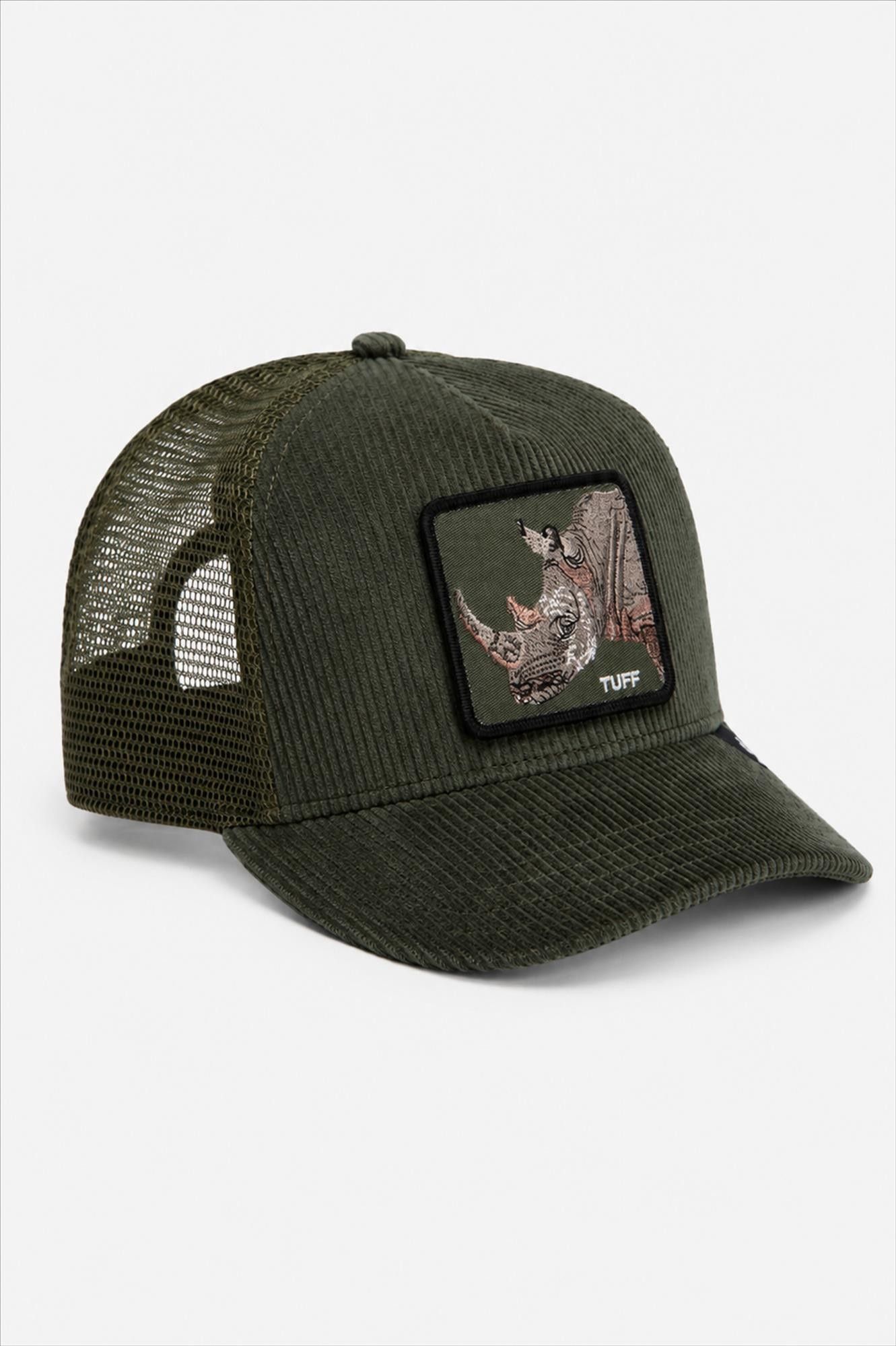 Goorin - Kaki Corduroy Tuff pet