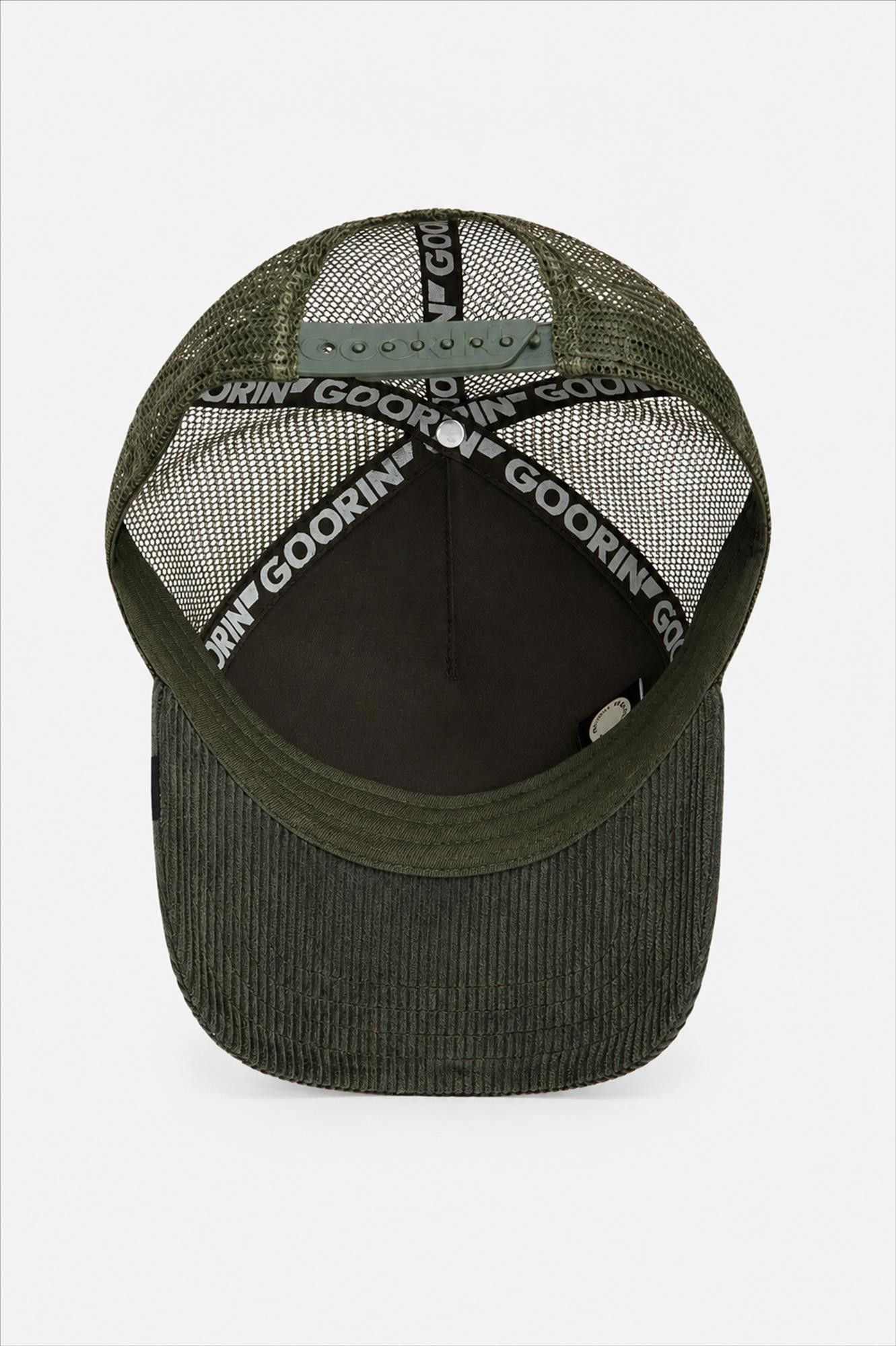 Goorin - Kaki Corduroy Tuff pet