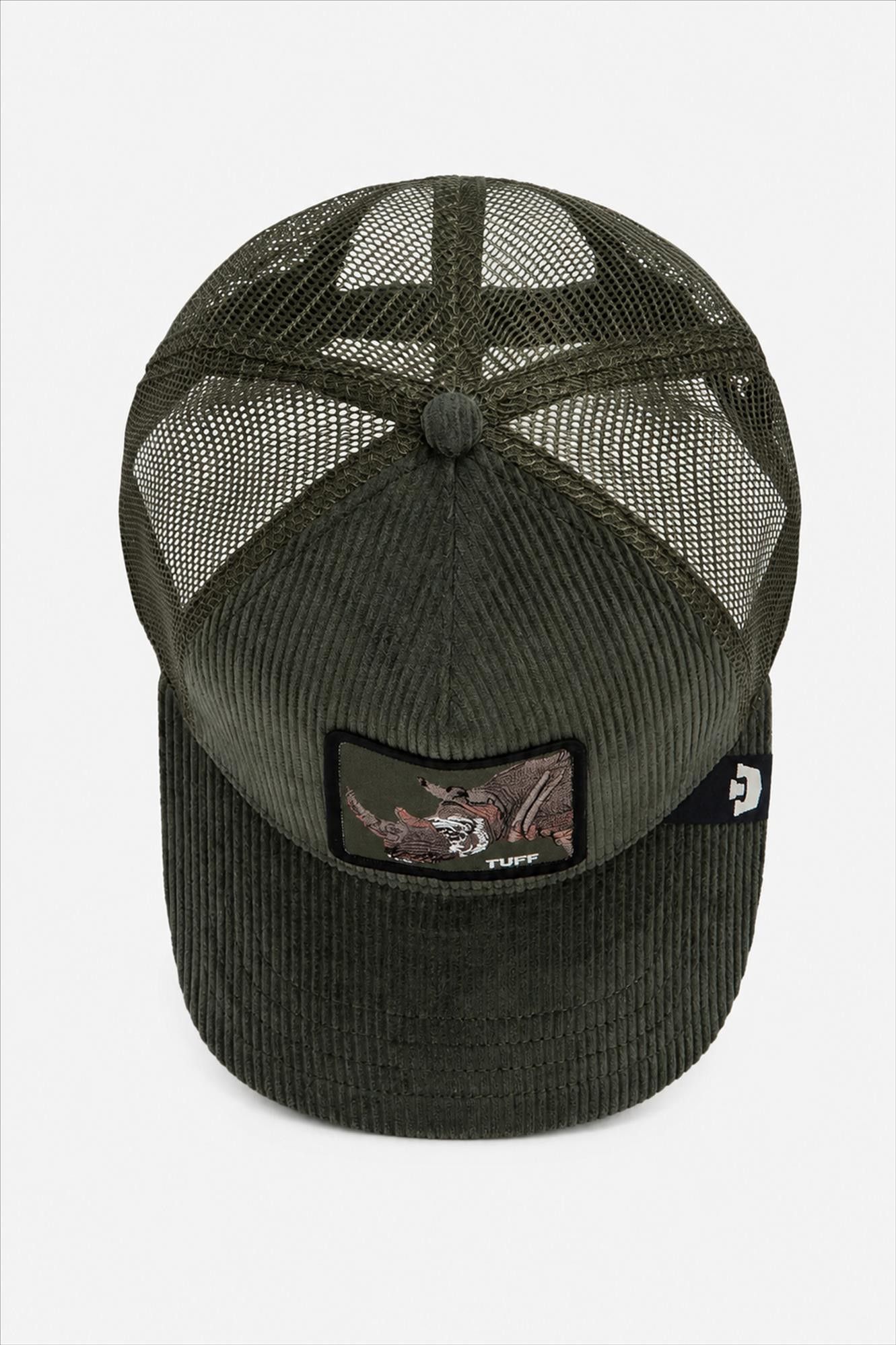 Goorin - Kaki Corduroy Tuff pet