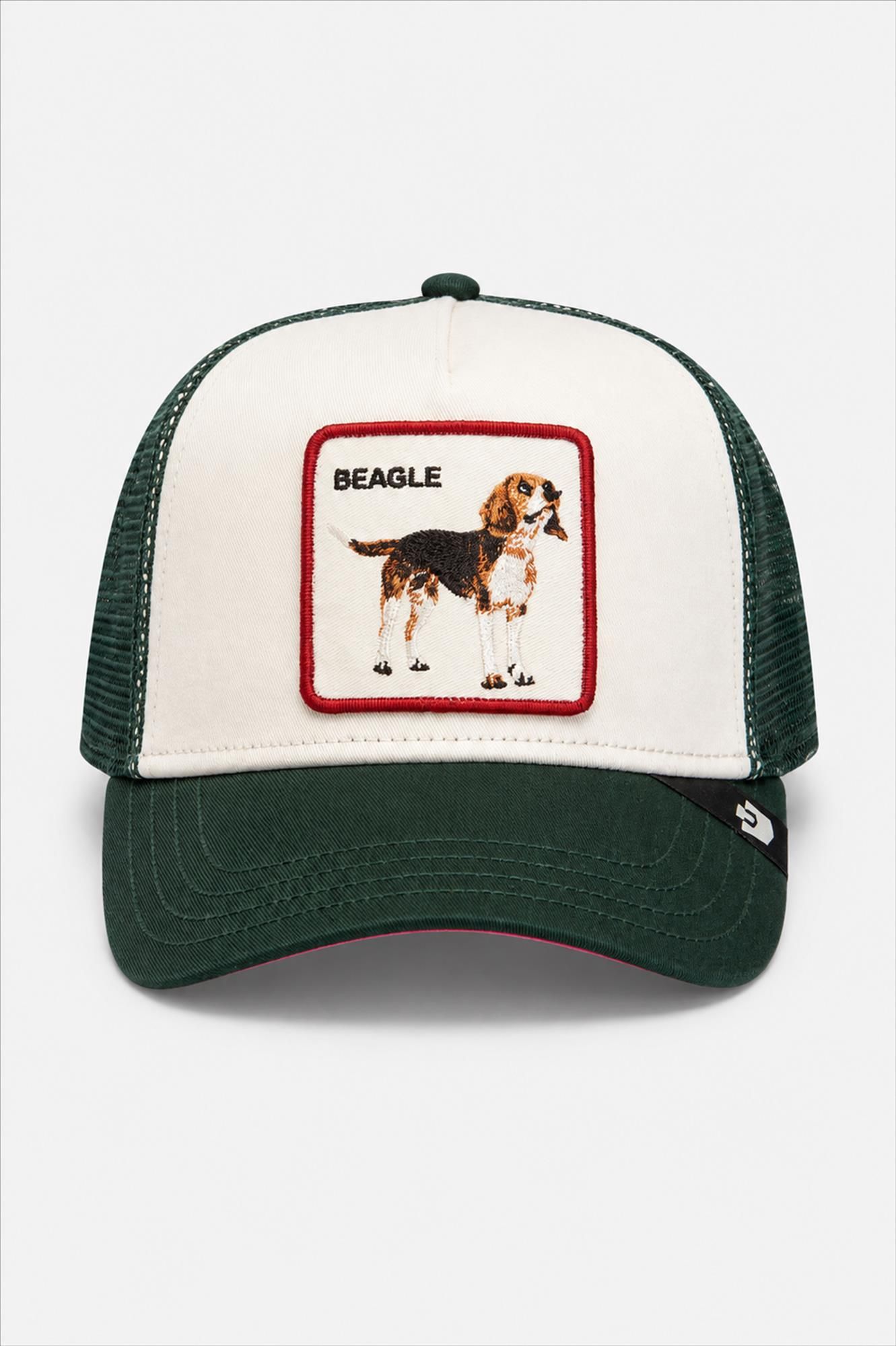Goorin - Beige-Donkergroene Beagle pet