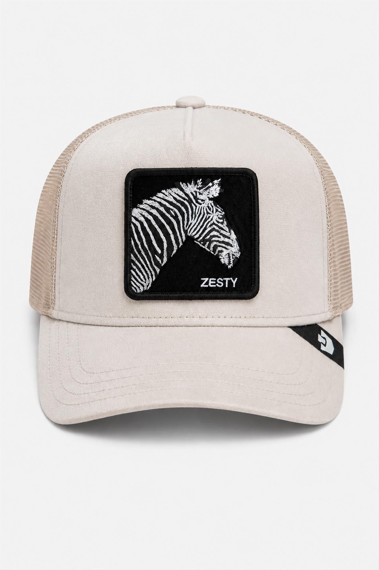 Goorin - Beige Velour Zesty pet