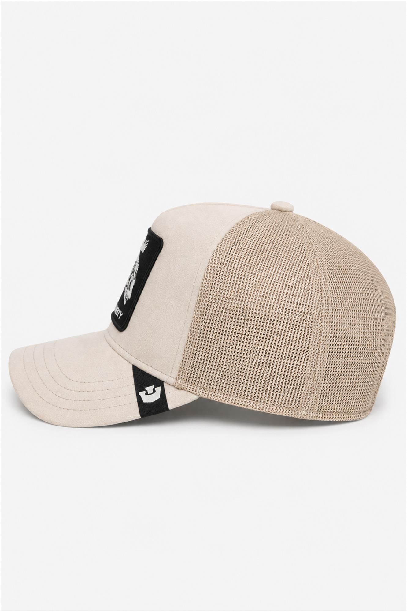 Goorin - Beige Velour Zesty pet