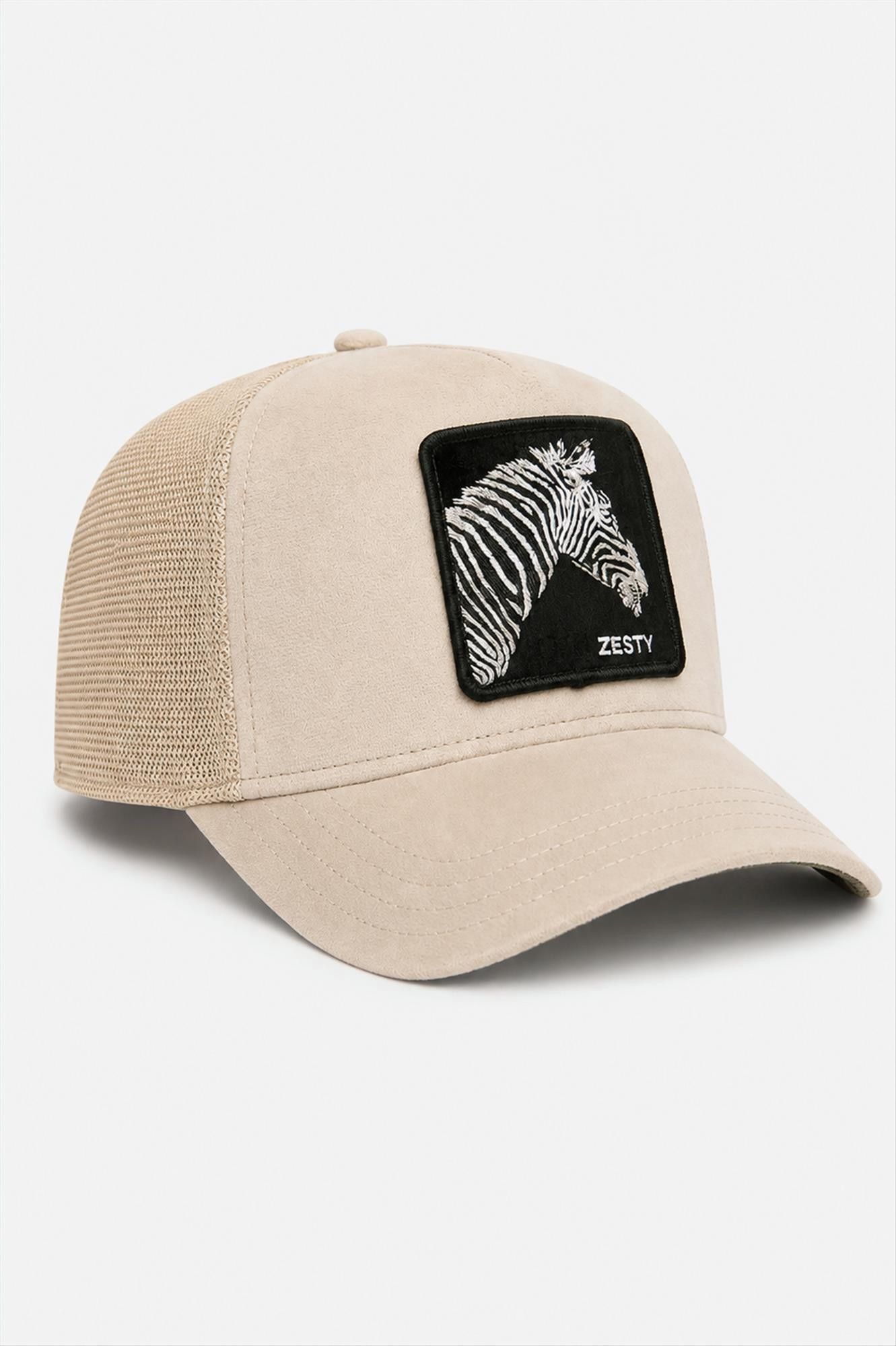Goorin - Beige Velour Zesty pet