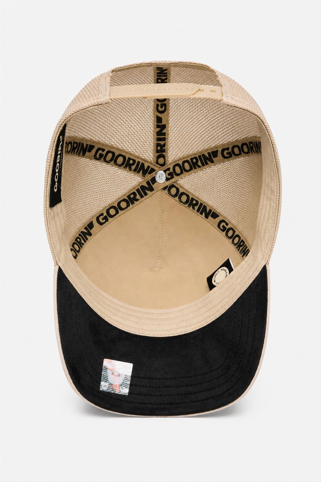 Goorin - Beige Velour Zesty pet