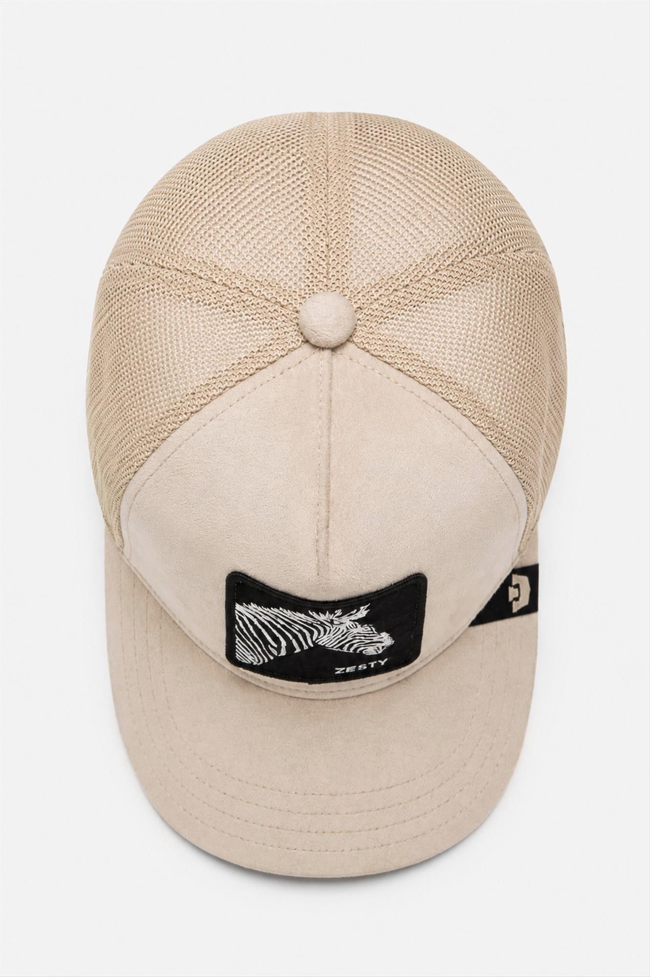 Goorin - Beige Velour Zesty pet