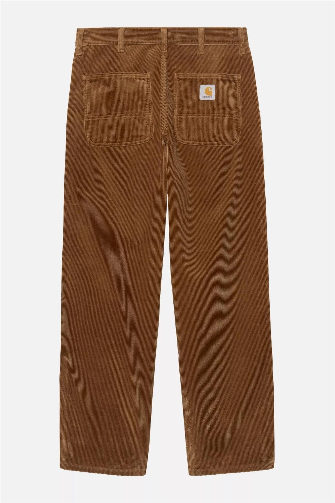 Carhartt WIP - Cognac Simple pant