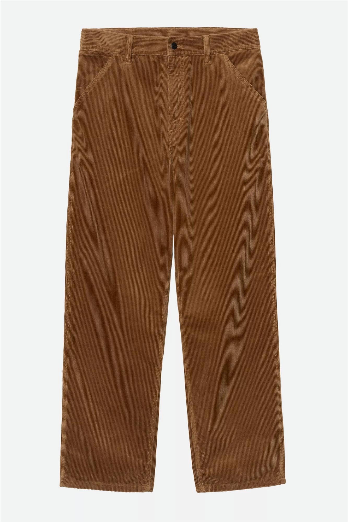 Carhartt WIP - Cognac Simple pant