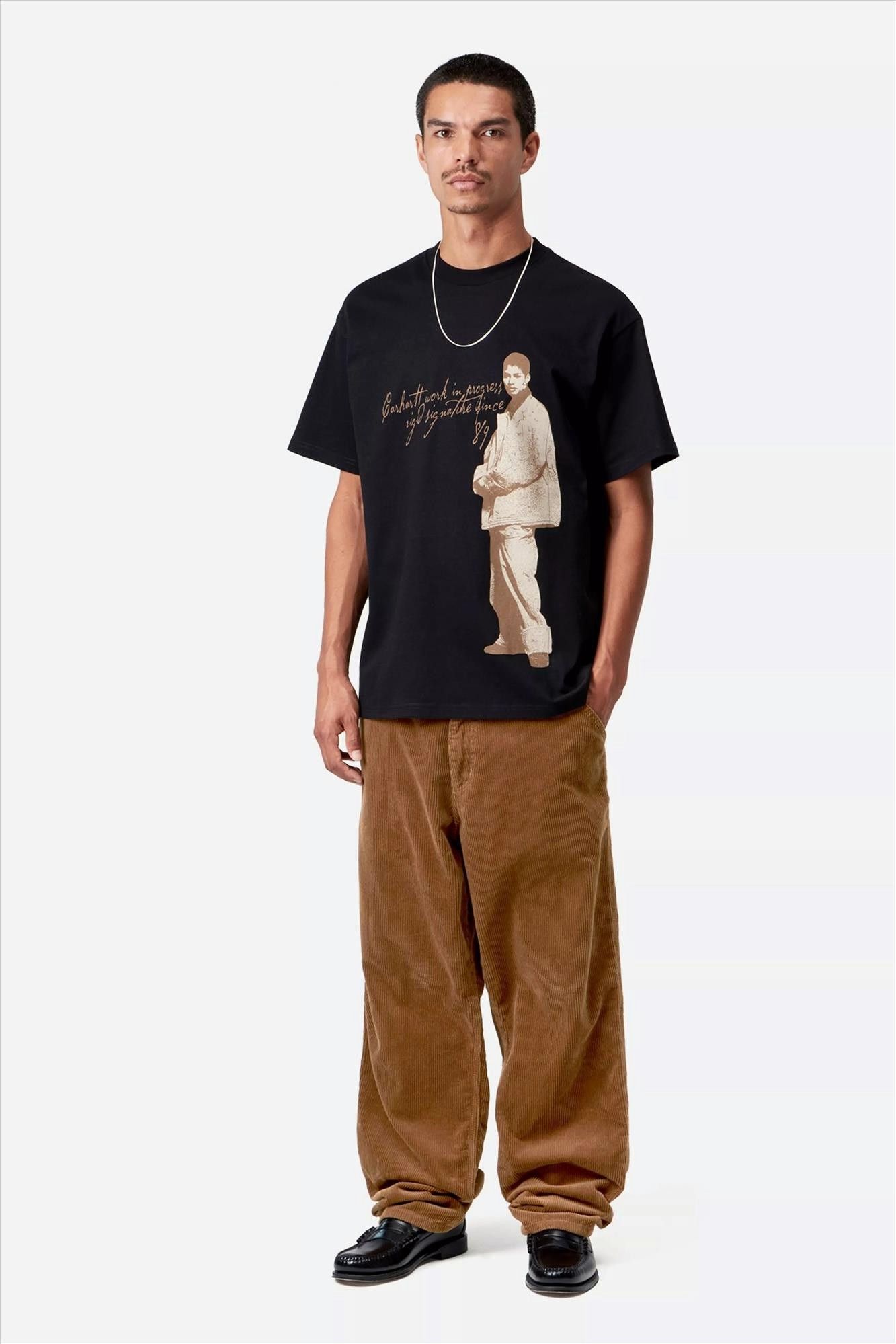 Carhartt WIP - Cognac Simple pant