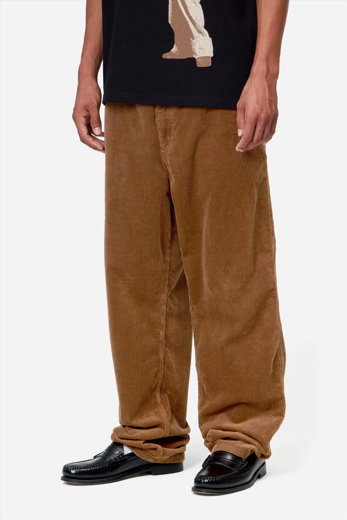 Carhartt WIP - Cognac Simple pant