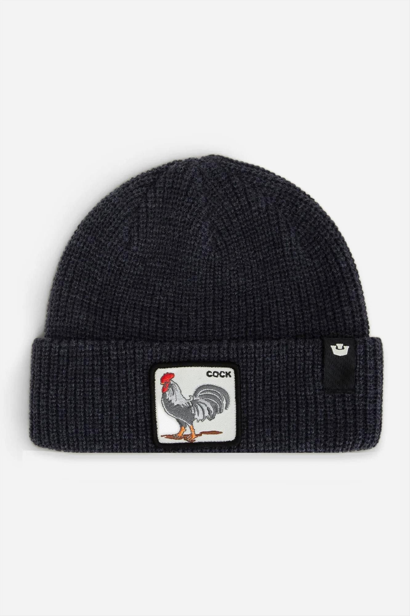 Goorin - Donkerblauwe Cock muts