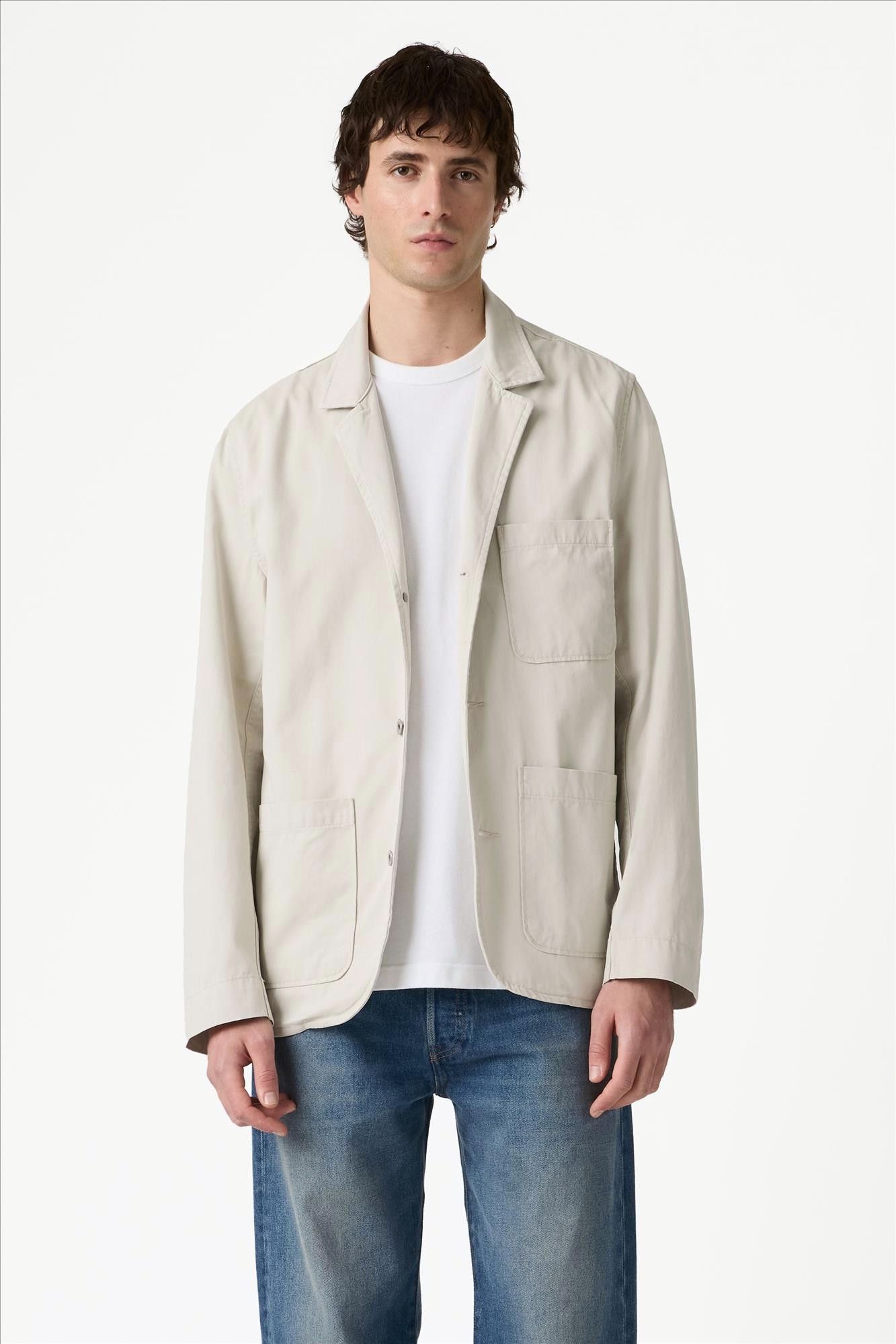 Levi's - Ecru Antonio blazer