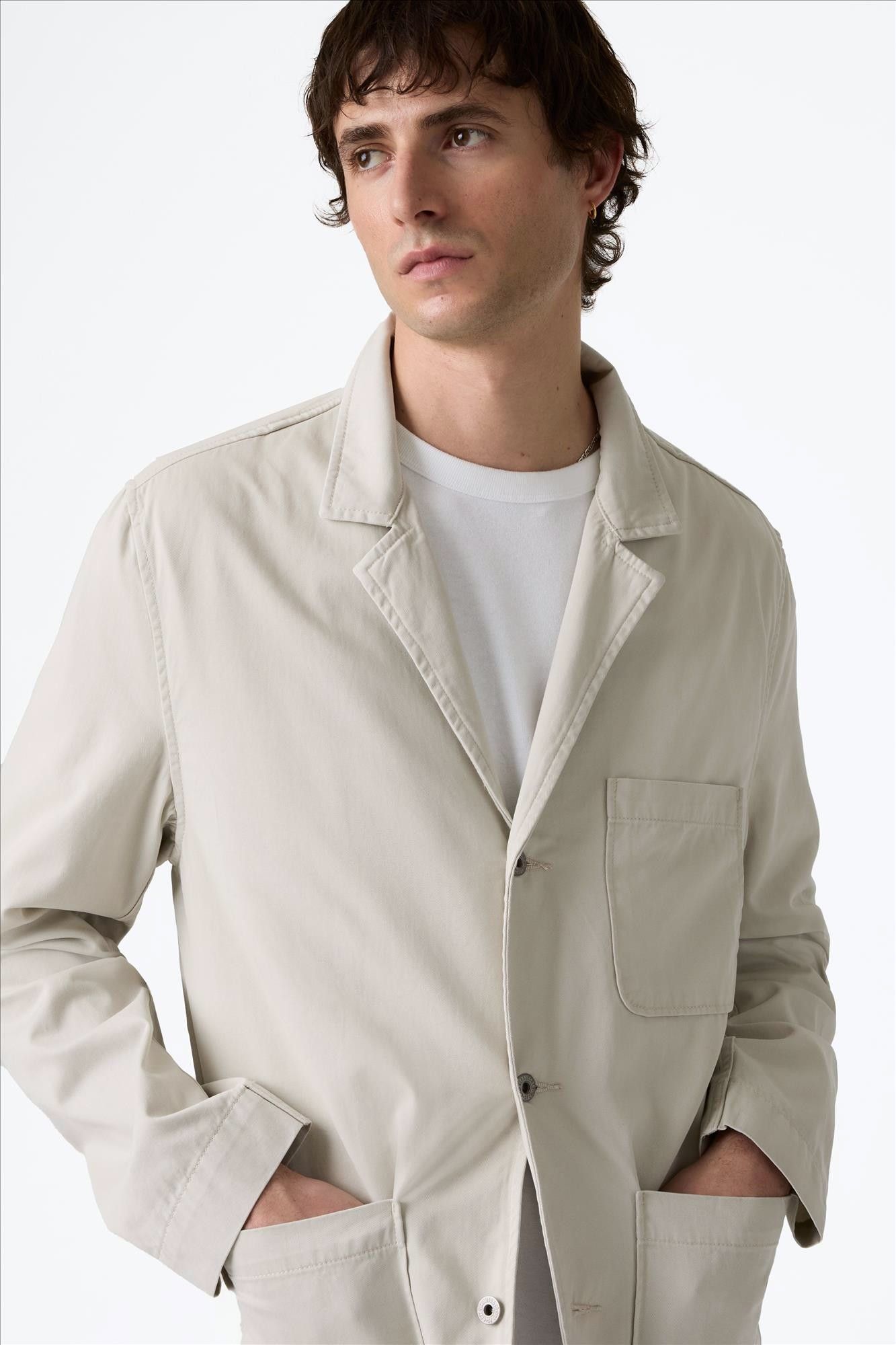 Levi's - Ecru Antonio blazer
