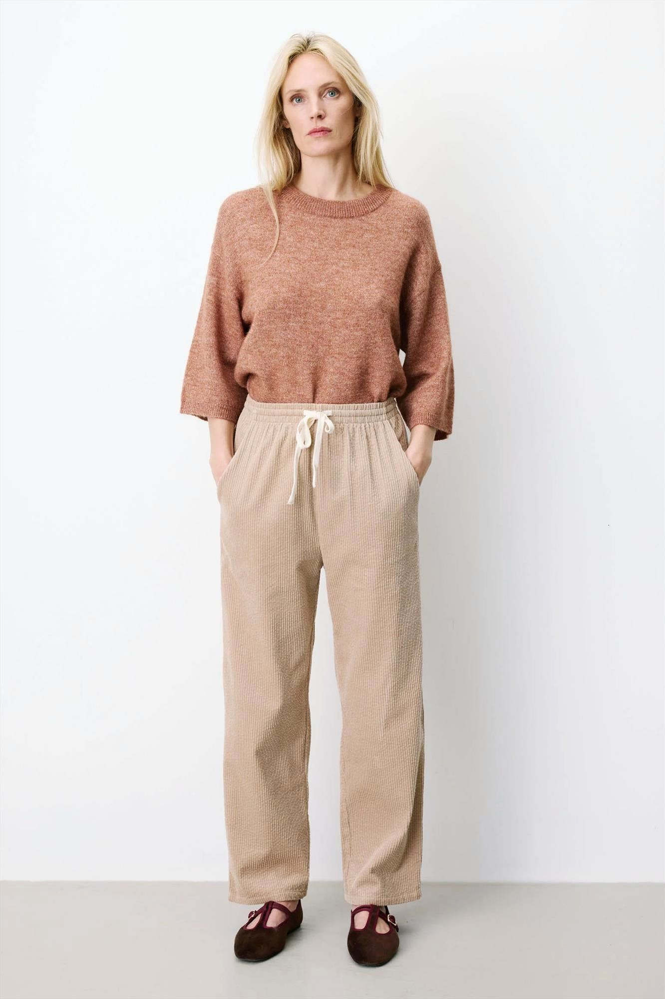 Grace & Mila - Beige Liberty broek