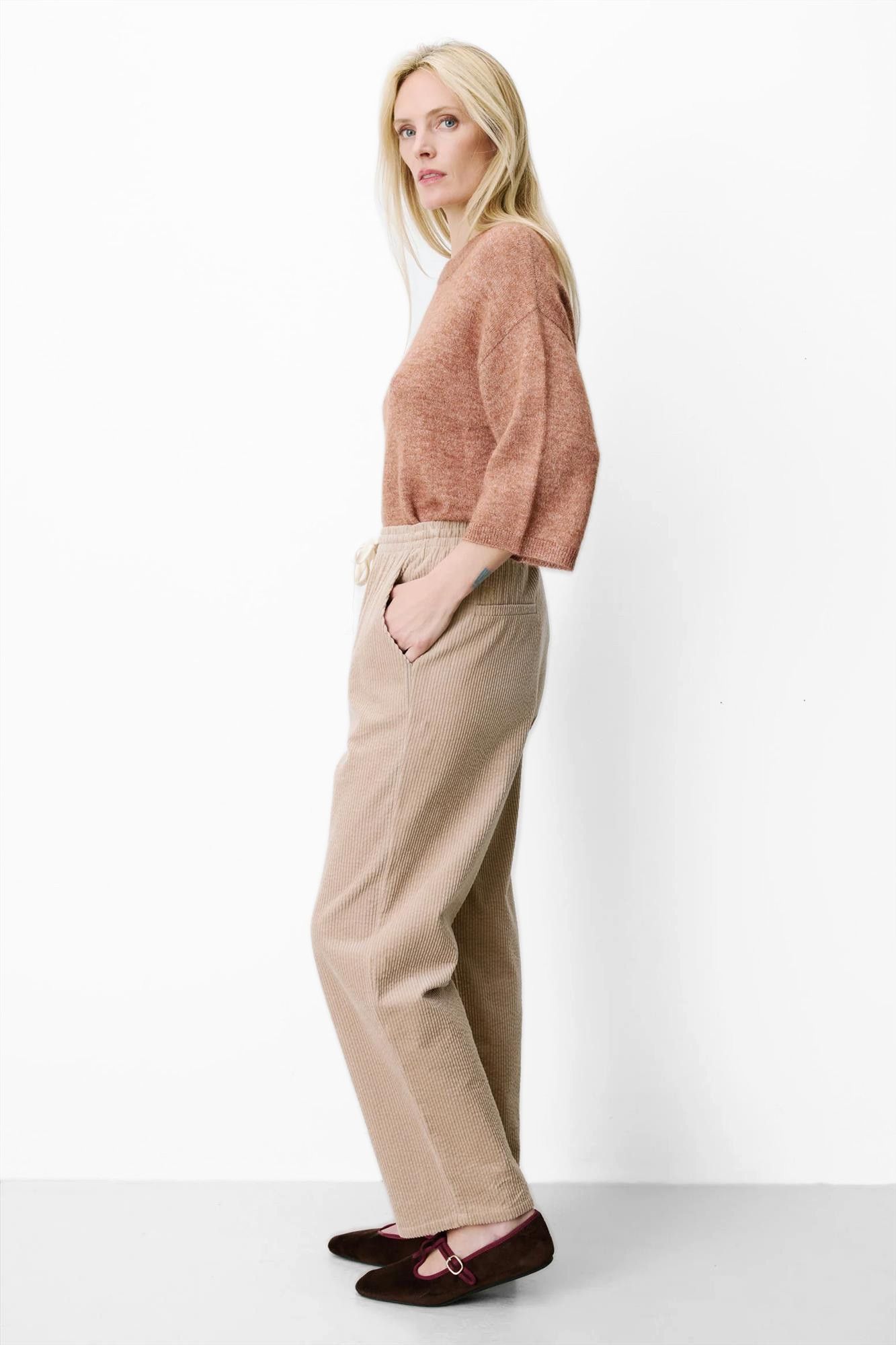 Grace & Mila - Beige Liberty broek