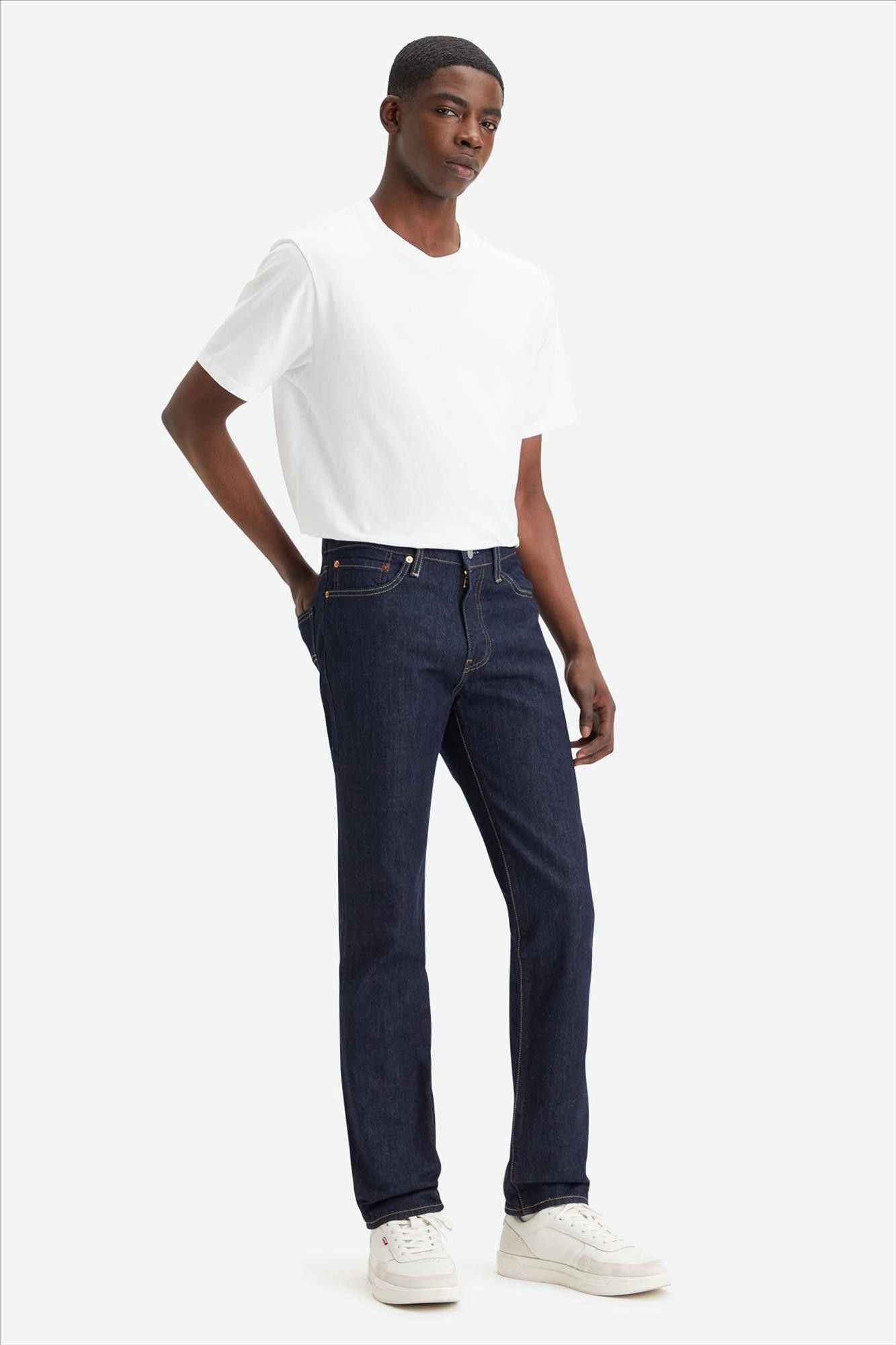 Levi's - LEVIS - 511 denim - slim fit - indigo denim