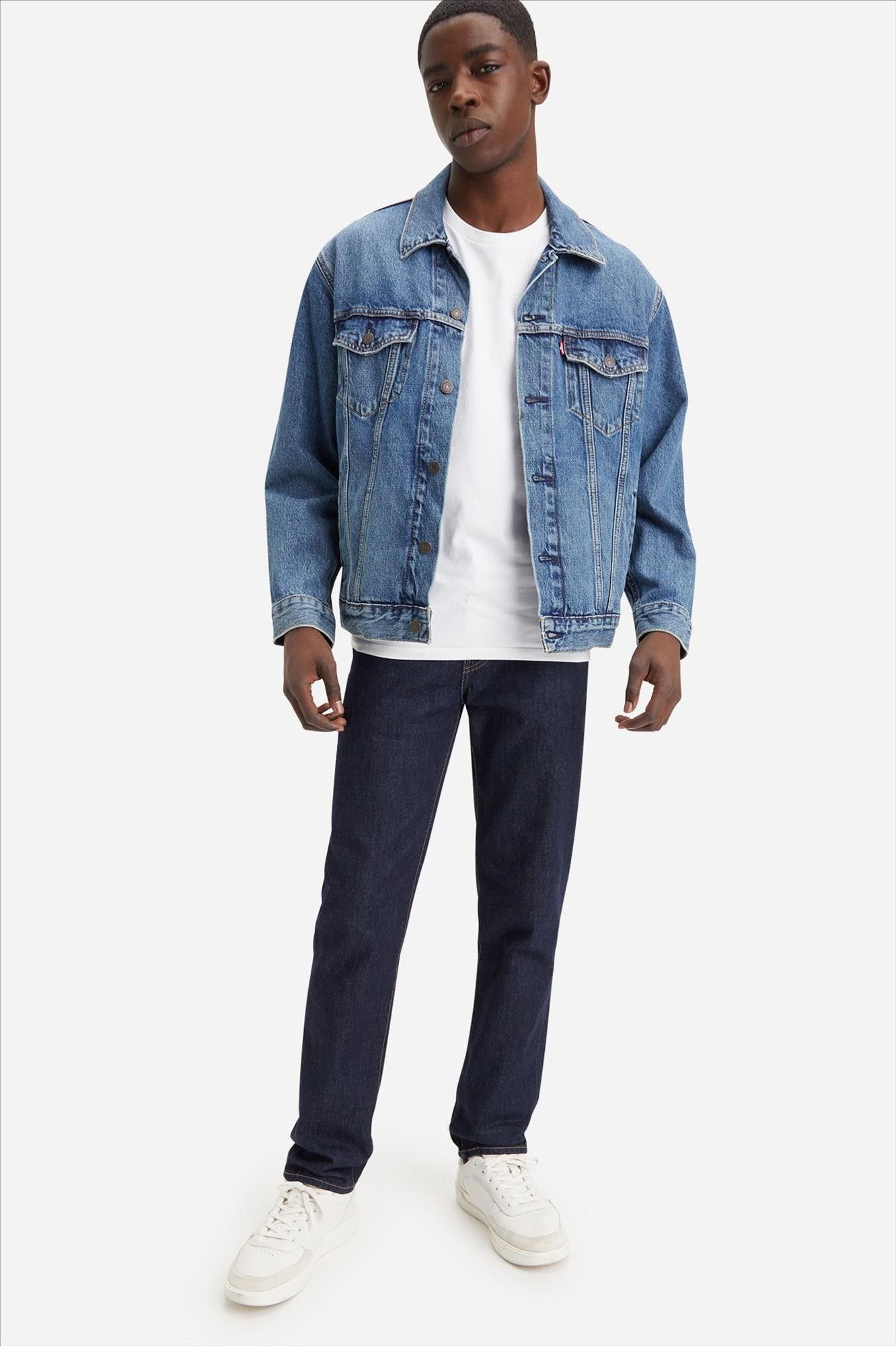 Levi's - LEVIS - 511 denim - slim fit - indigo denim