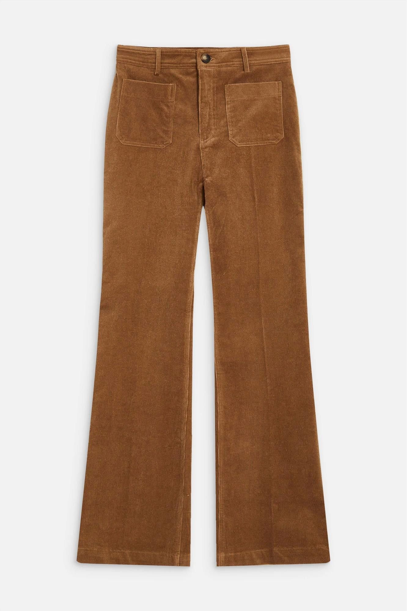 Grace & Mila - Bruinbeige Alban broek