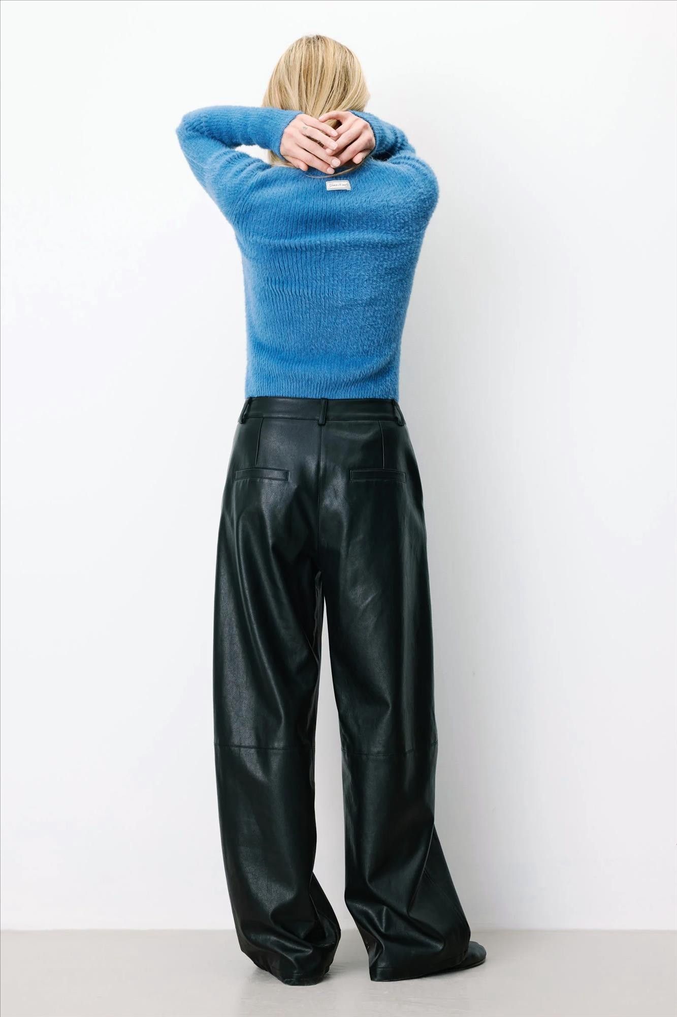 Grace & Mila - Zwarte Alfie broek