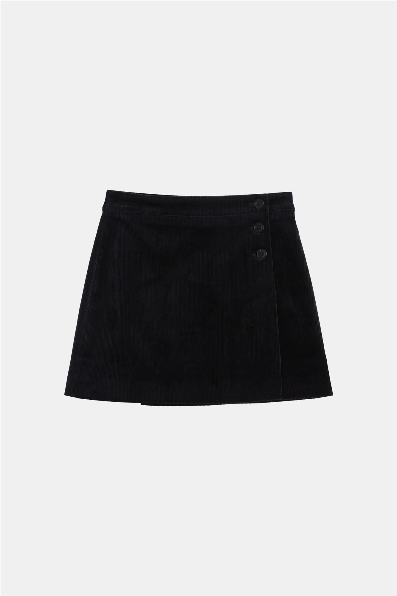 Grace & Mila - Donkerblauwe Adele rok