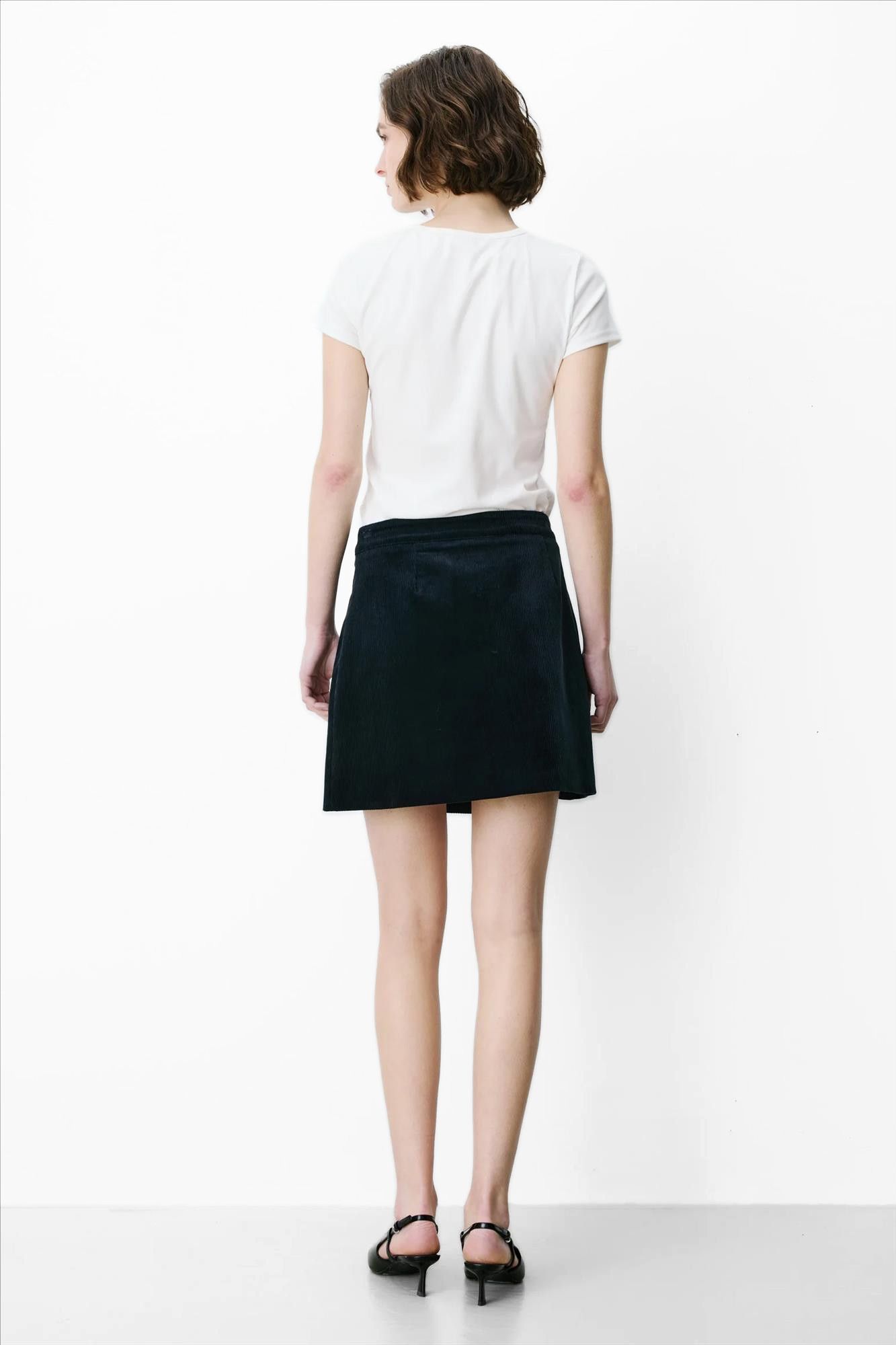 Grace & Mila - Donkerblauwe Adele rok