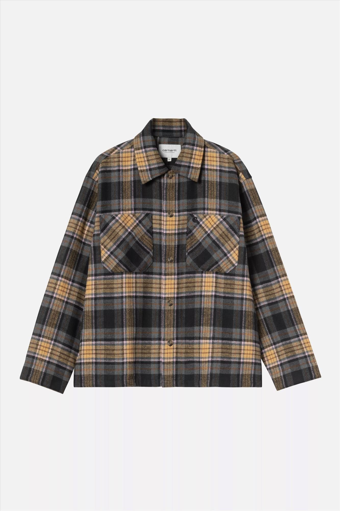 Carhartt WIP - Multicolor Geruit Parson overshirt