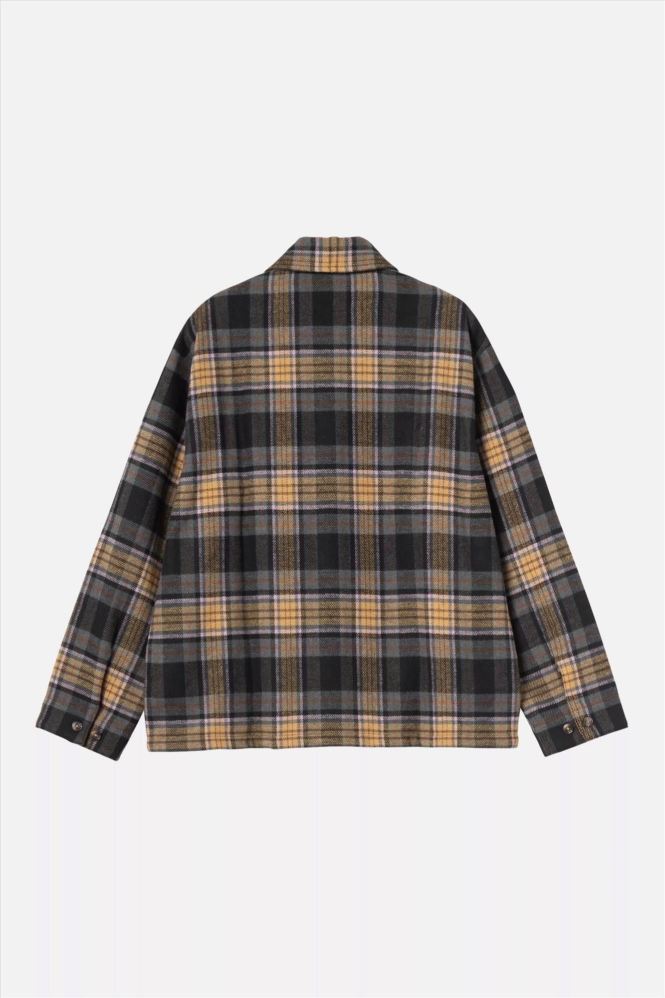 Carhartt WIP - Multicolor Geruit Parson overshirt