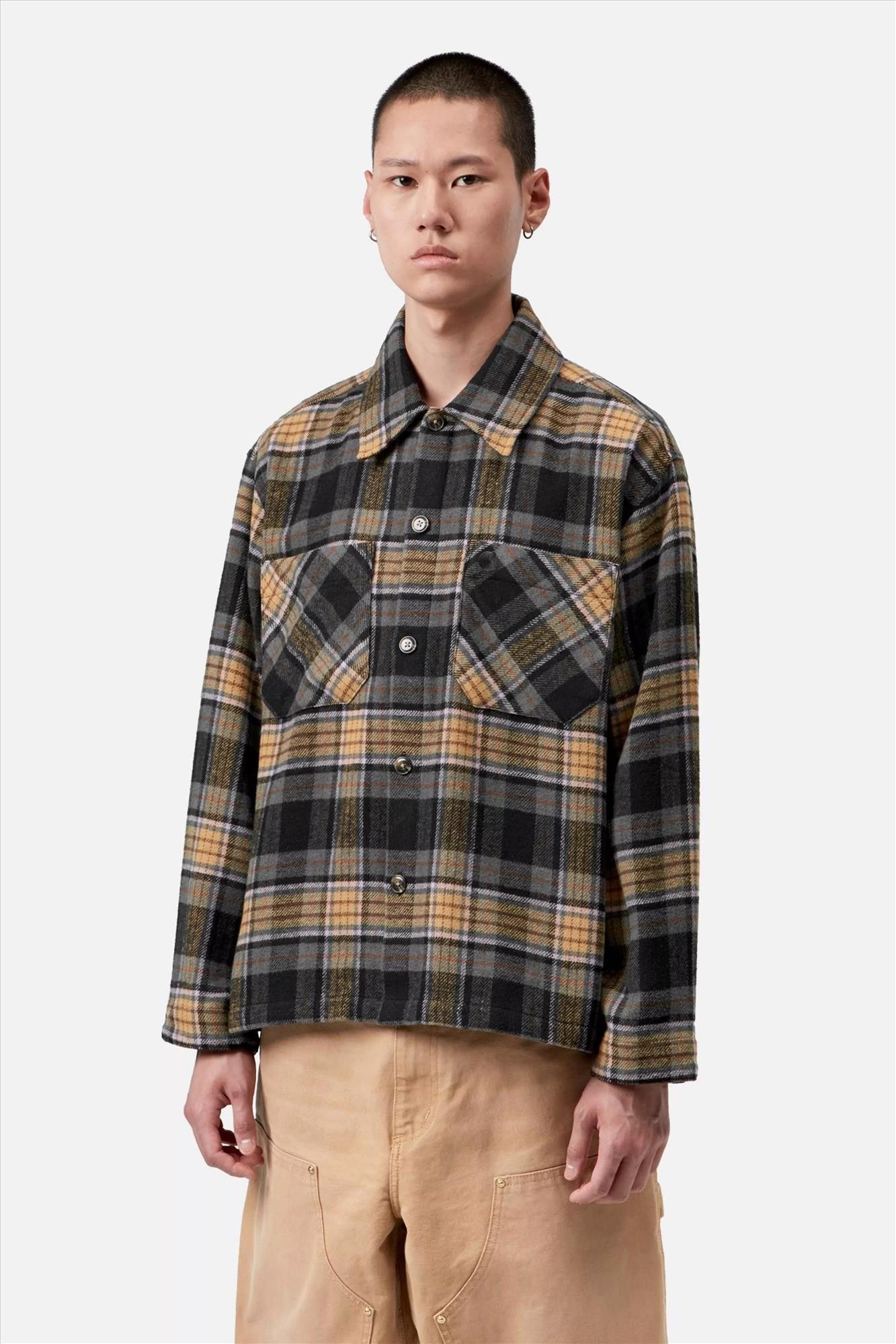 Carhartt WIP - Multicolor Geruit Parson overshirt