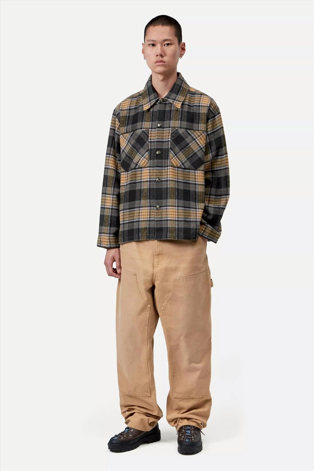Carhartt WIP - Multicolor Geruit Parson overshirt