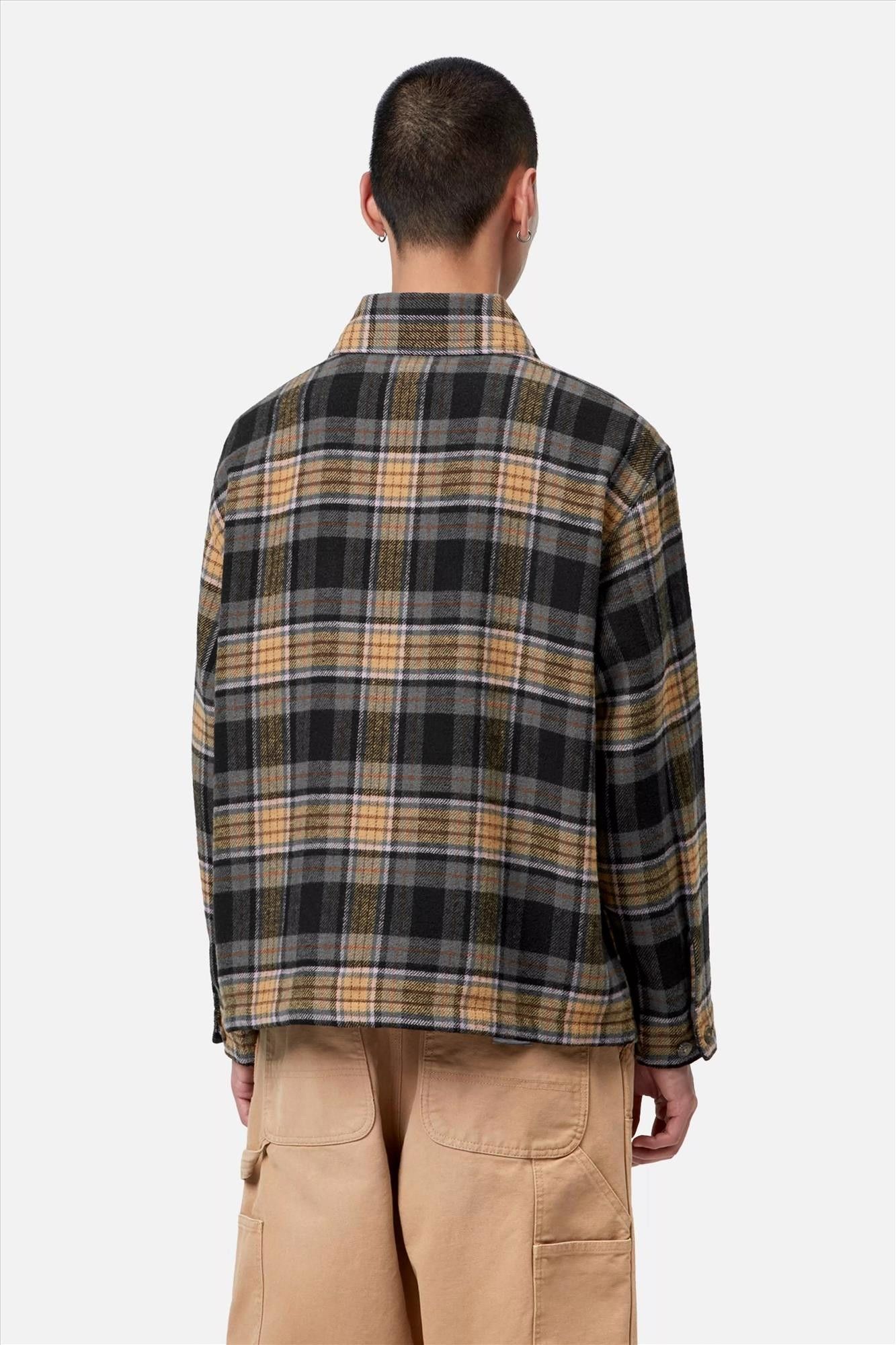 Carhartt WIP - Multicolor Geruit Parson overshirt