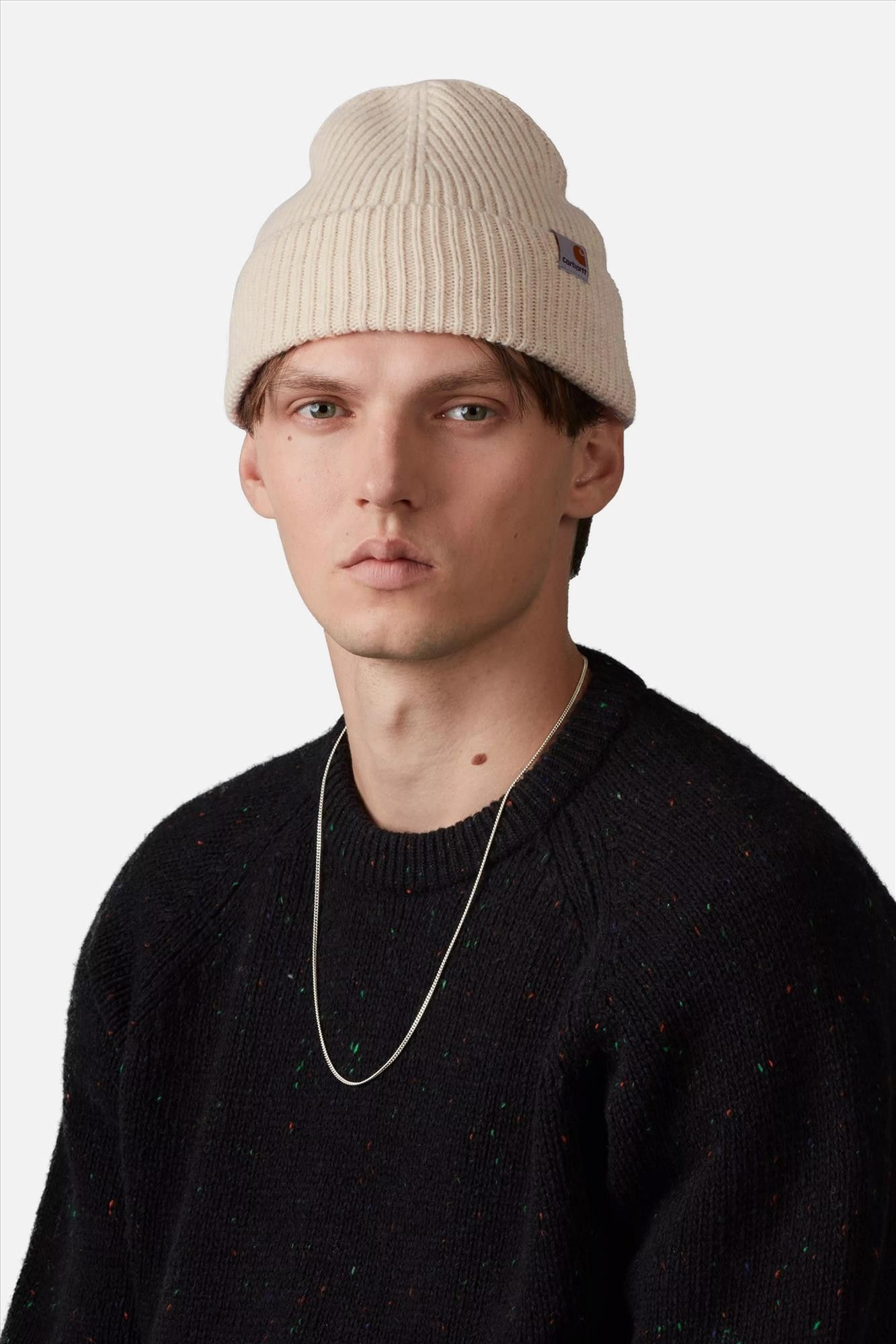 Carhartt WIP - Ecru Gabe muts