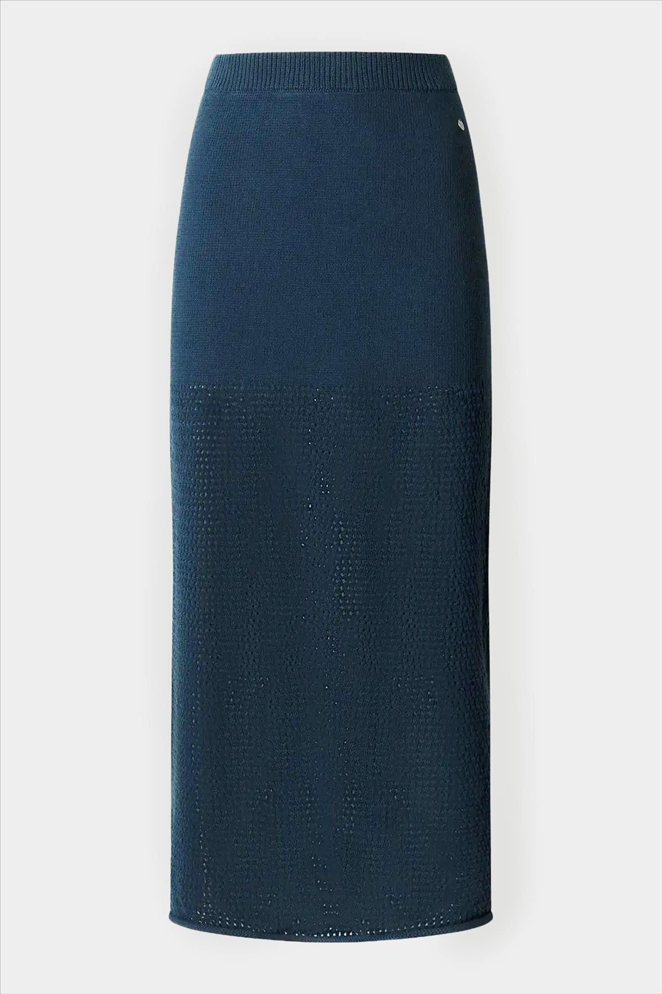 Pepe Jeans London - Donkerblauwe Kadali rok