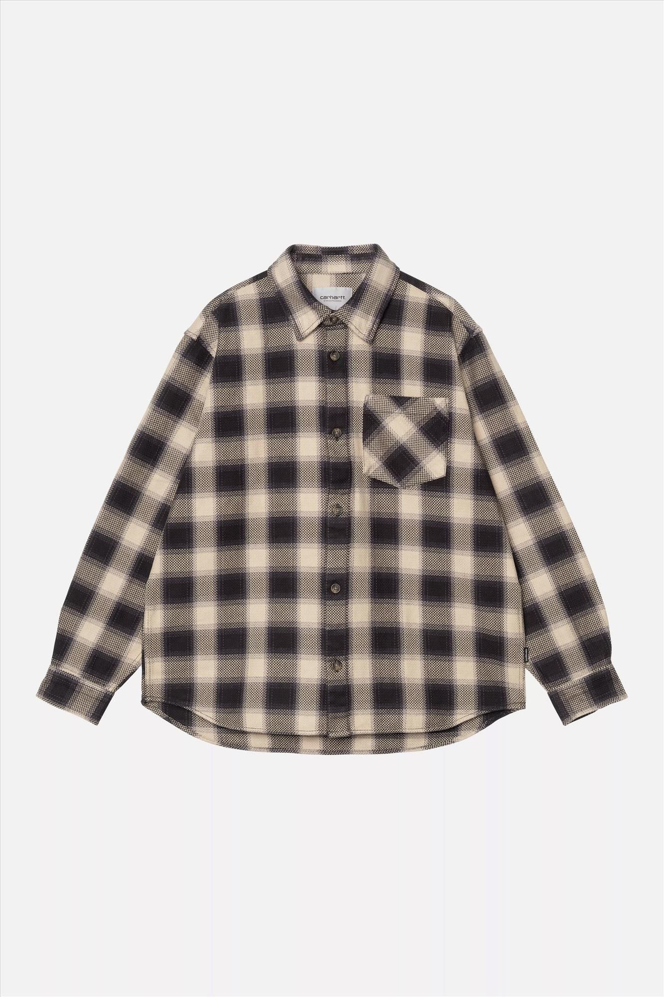 Carhartt WIP - Groen-Blauw Dayne overhemd