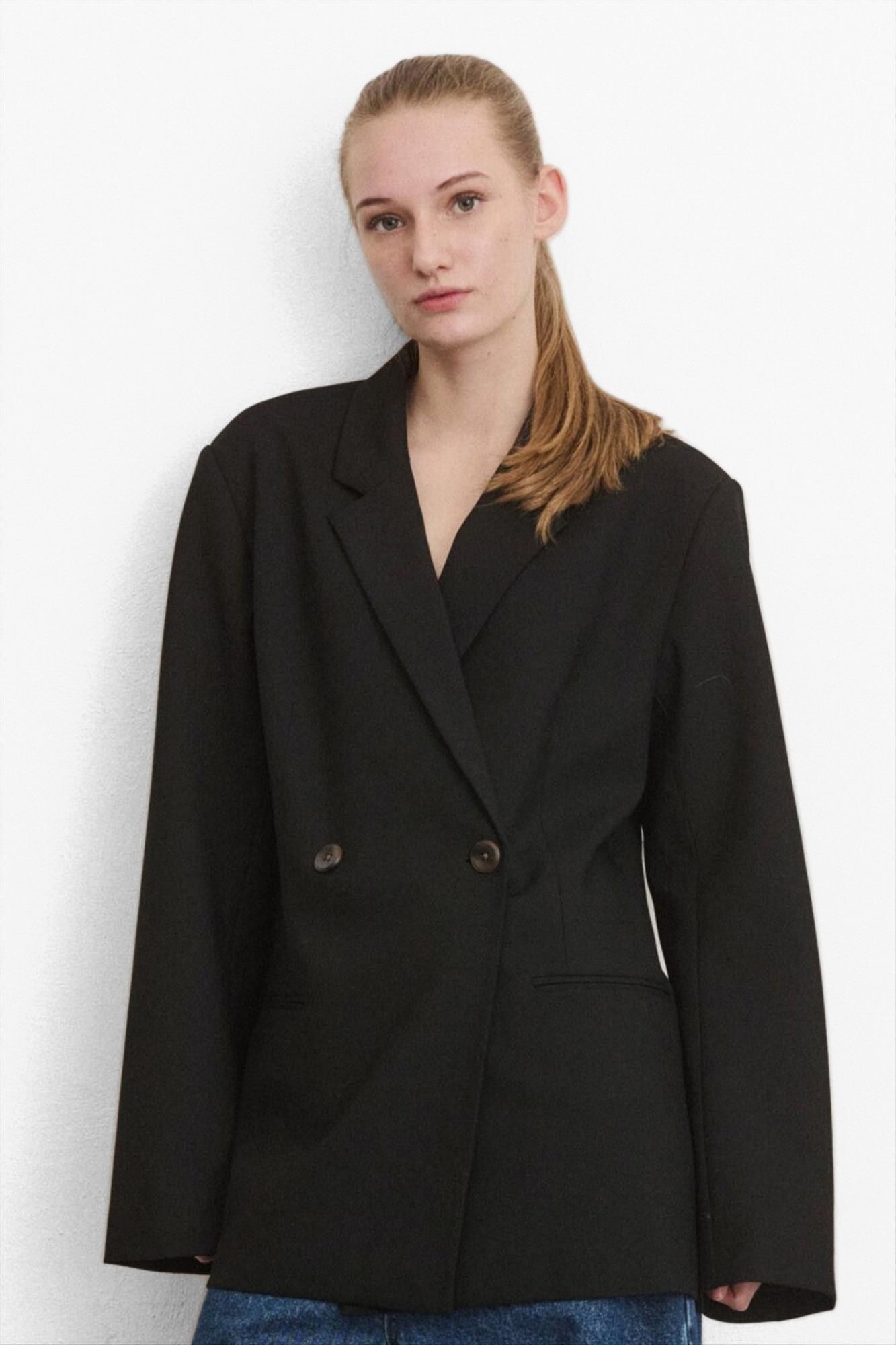 Boii - Zwarte Amora blazer