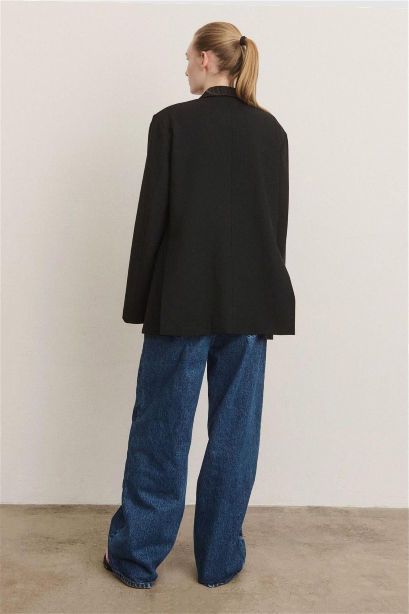 Boii - Zwarte Amora blazer