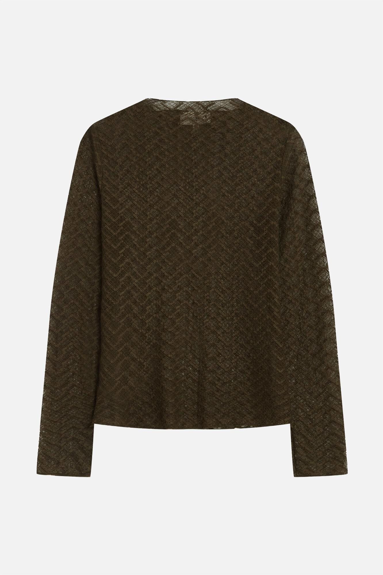 Grace & Mila - Kaki Aube longsleeve