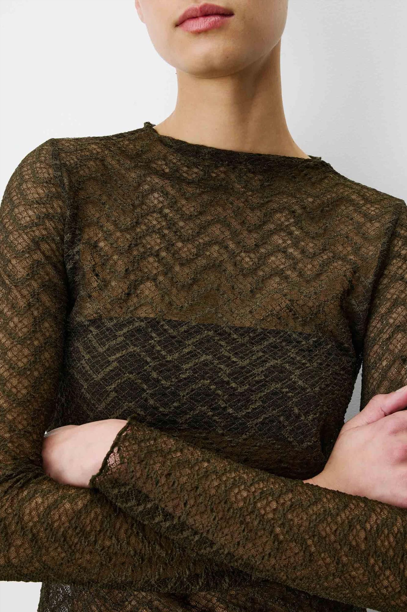 Grace & Mila - Kaki Aube longsleeve