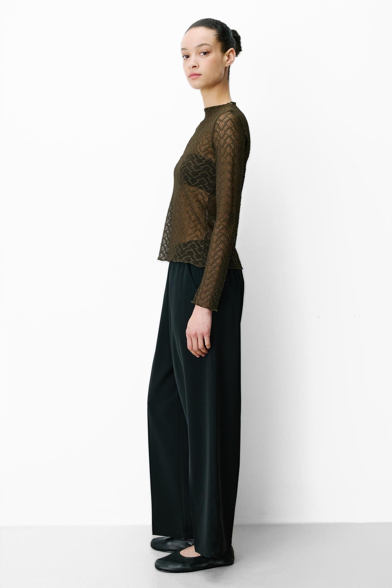 Grace & Mila - Kaki Aube longsleeve