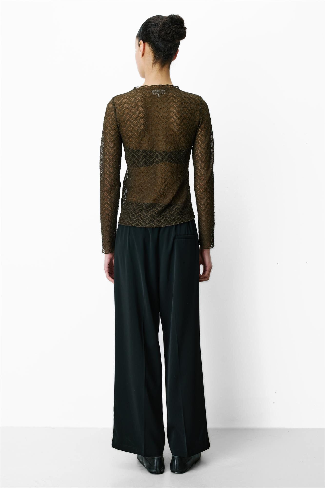 Grace & Mila - Kaki Aube longsleeve