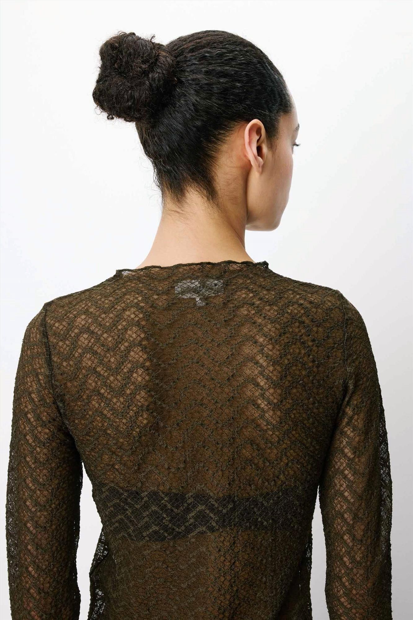 Grace & Mila - Kaki Aube longsleeve