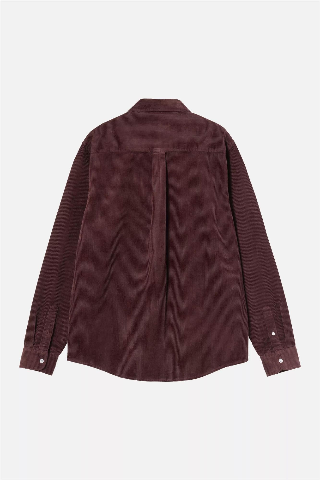 Carhartt WIP - Bordeaux Madion Cord hemd