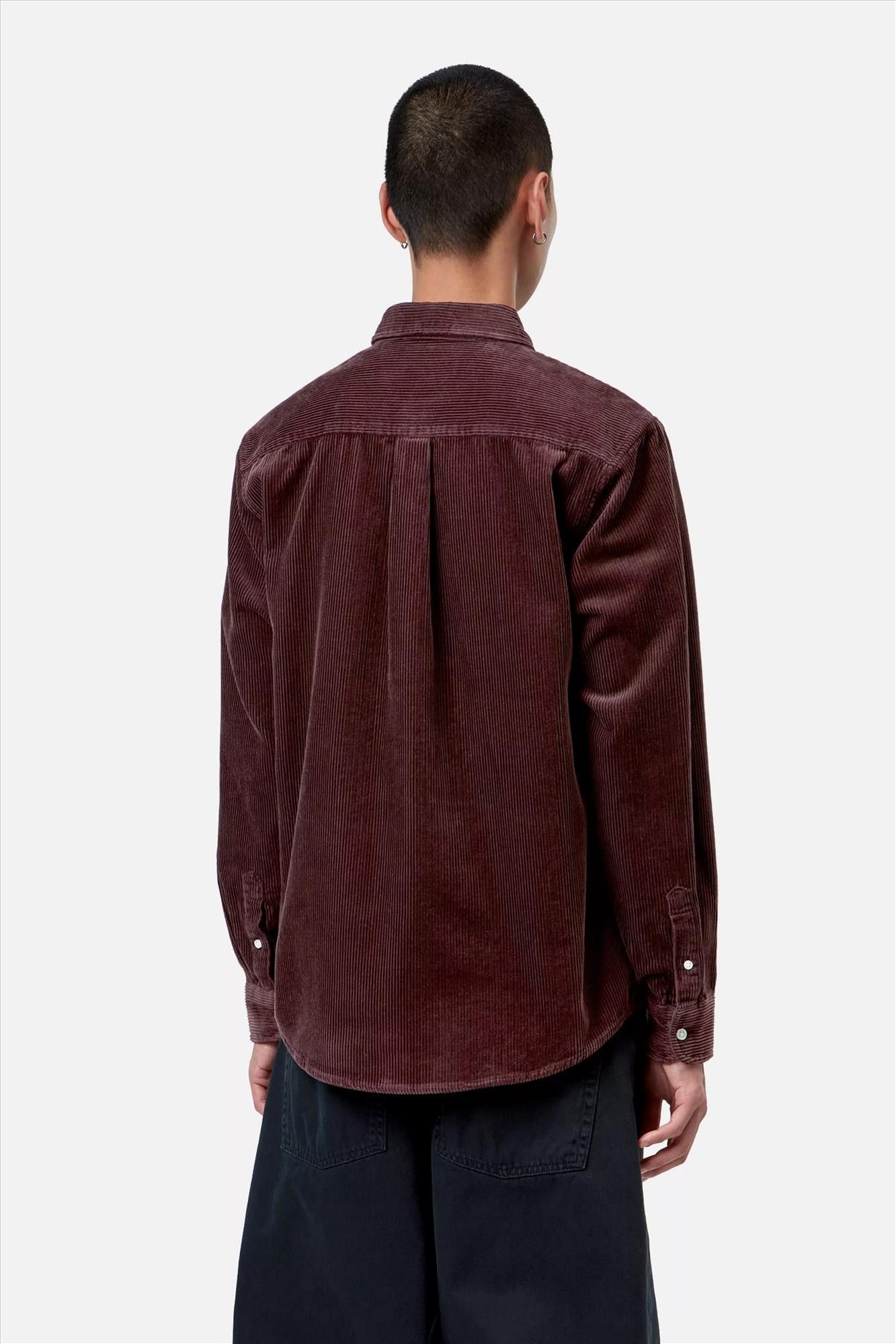 Carhartt WIP - Bordeaux Madion Cord hemd