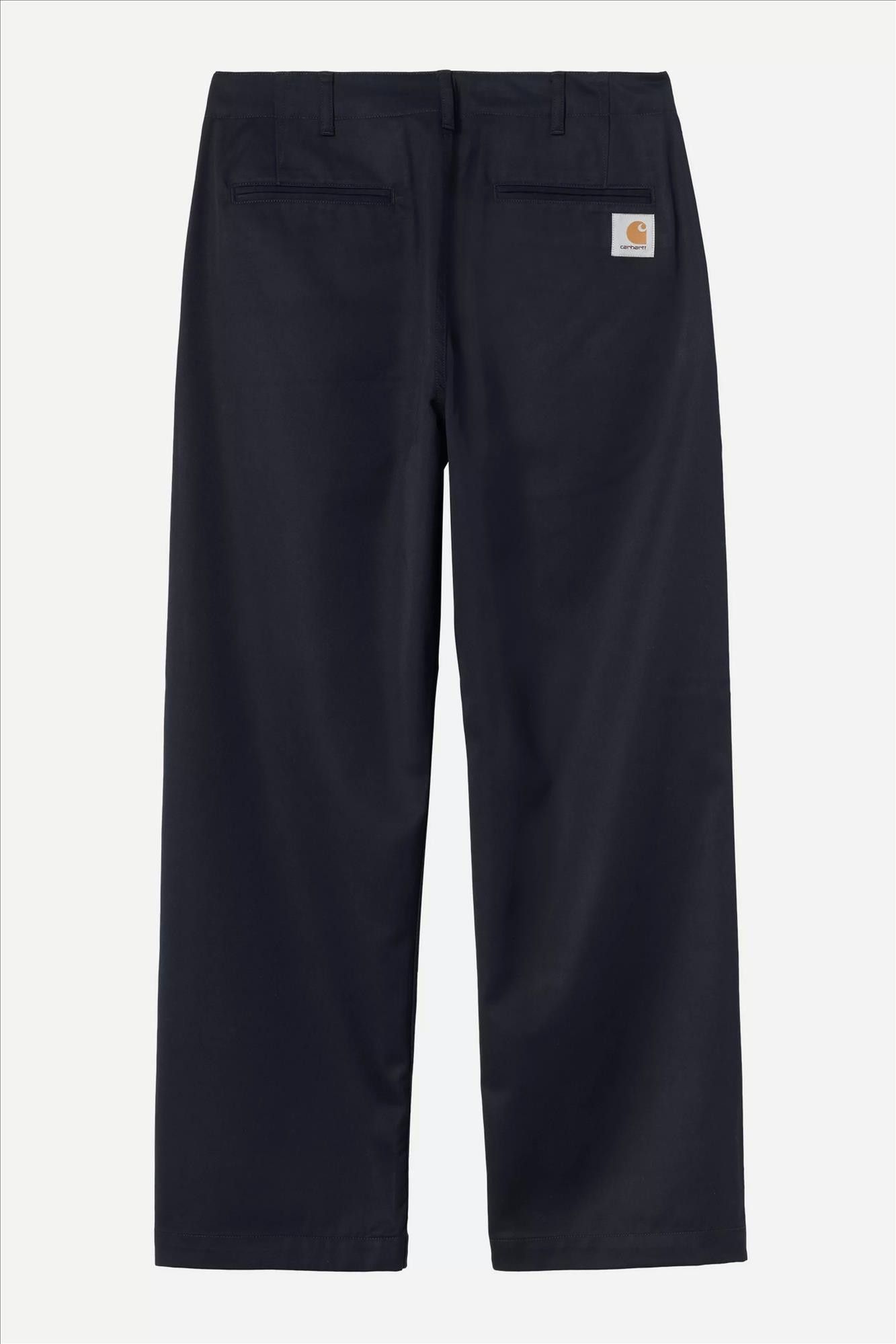 Carhartt WIP - Donkerblauwe Harold straight broek