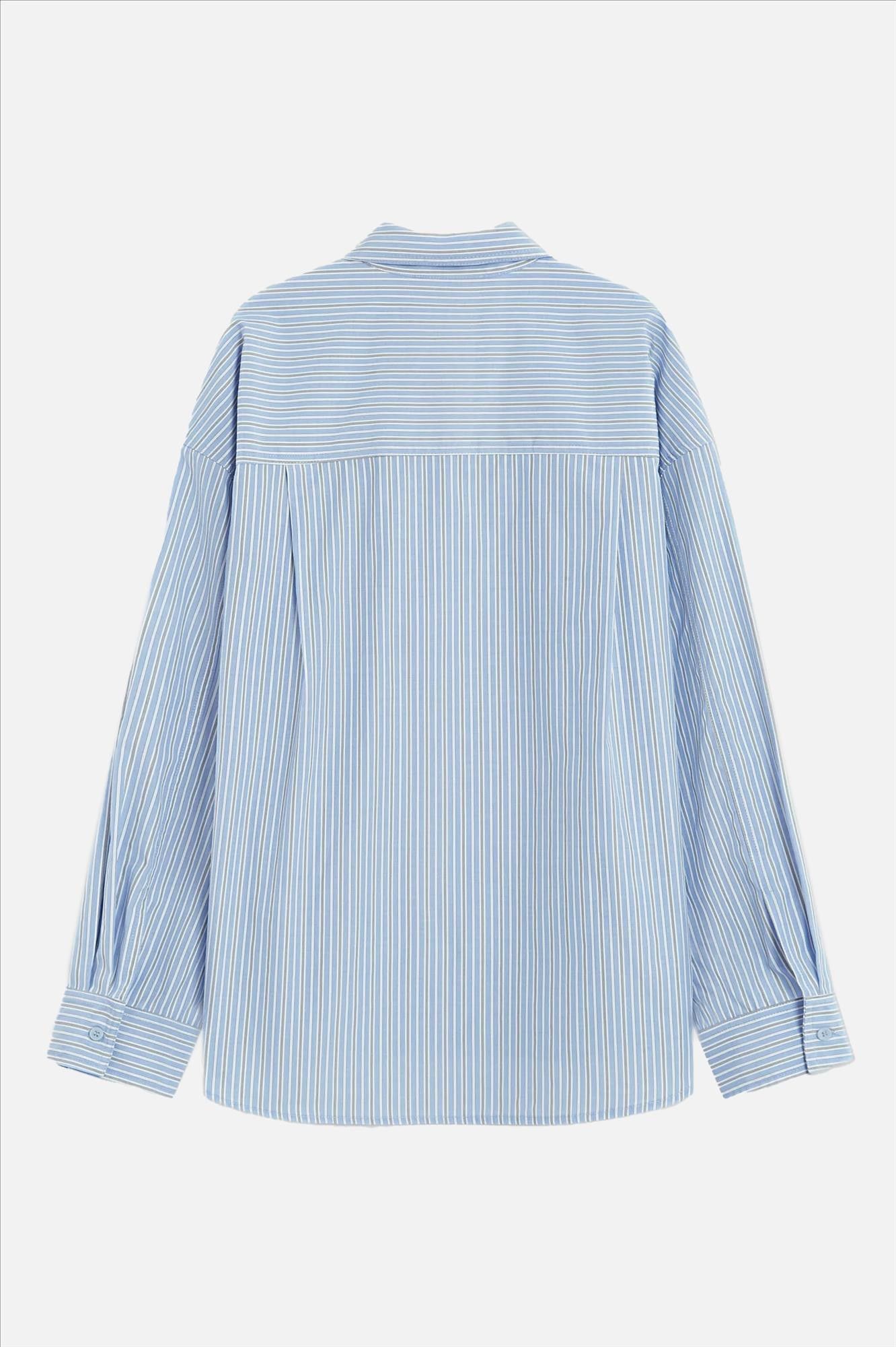Grace & Mila - Lichtblauwe Ciel Athena blouse