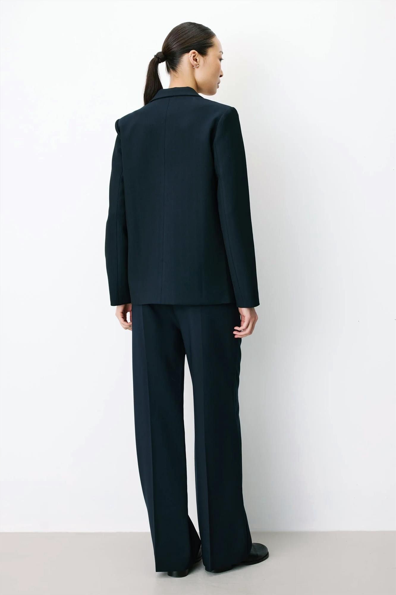 Grace & Mila - Donkerblauwe Alarick blazer