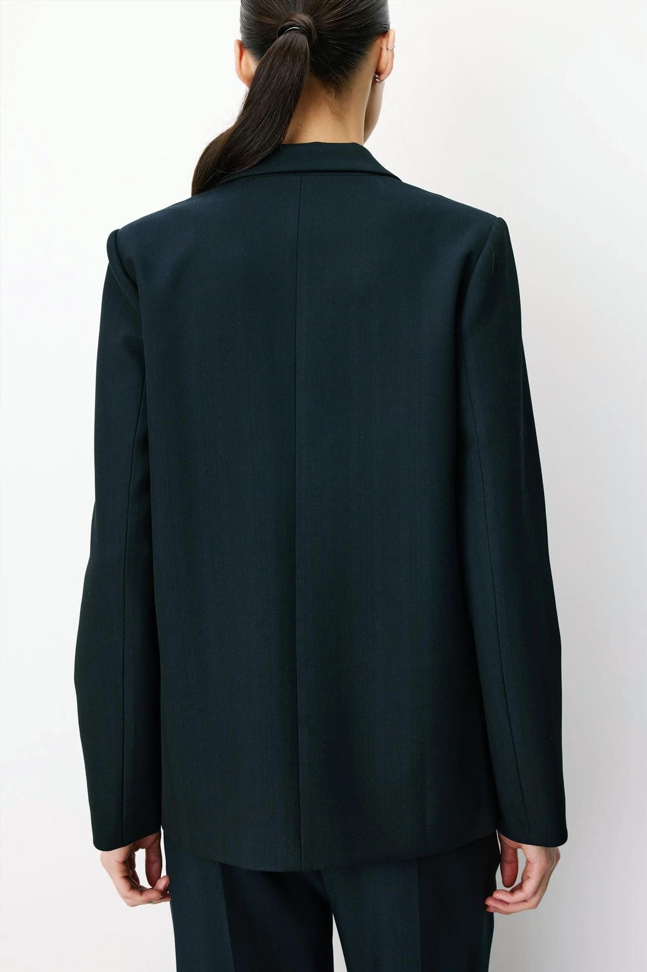 Grace & Mila - Donkerblauwe Alarick blazer