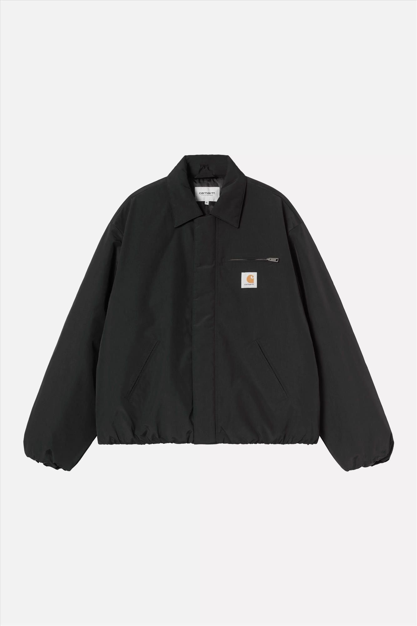 Carhartt WIP - Zwarte Stanwood jas