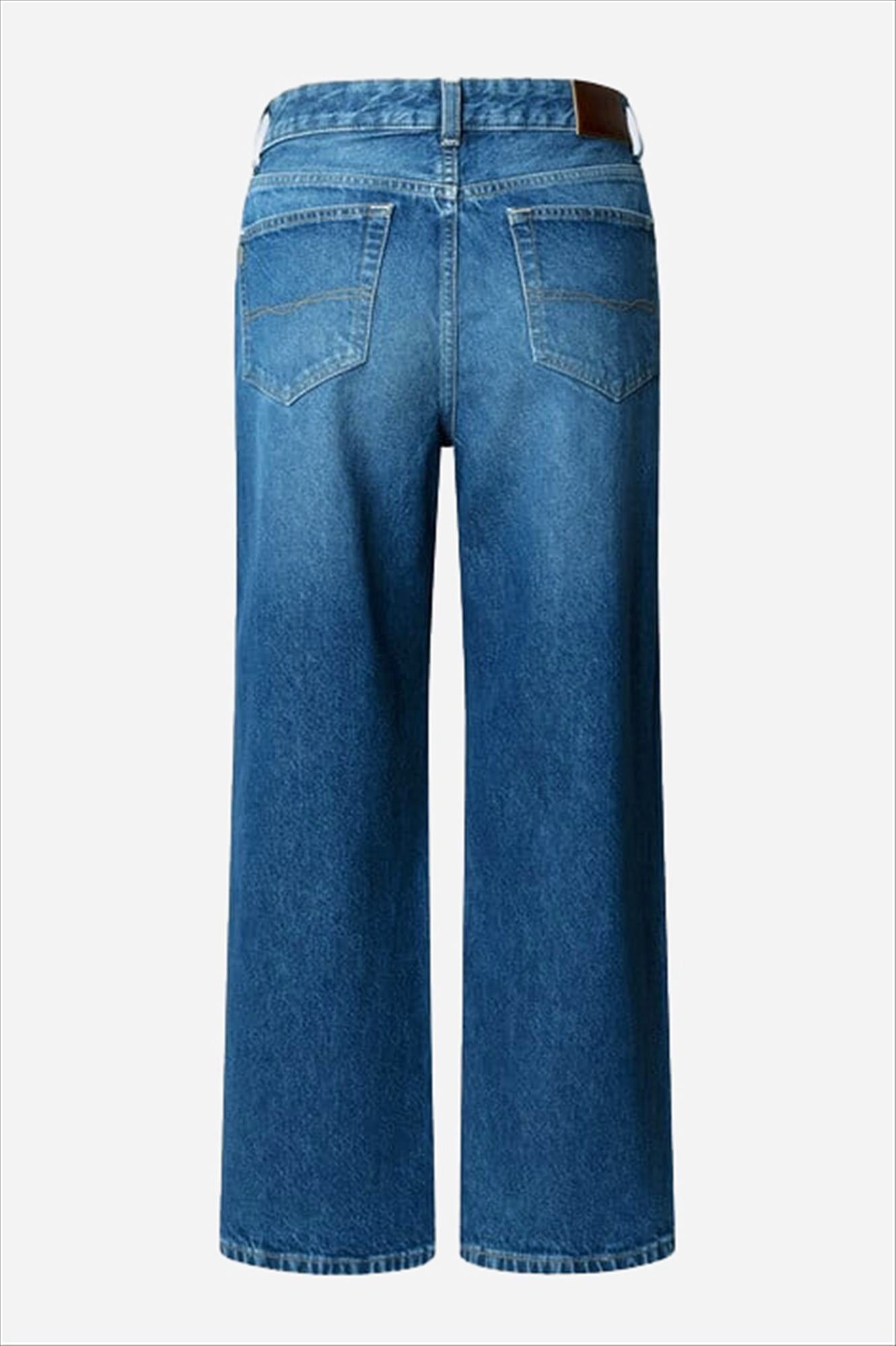 Pepe Jeans London - Donkerblauwe Lexa Straight jeans