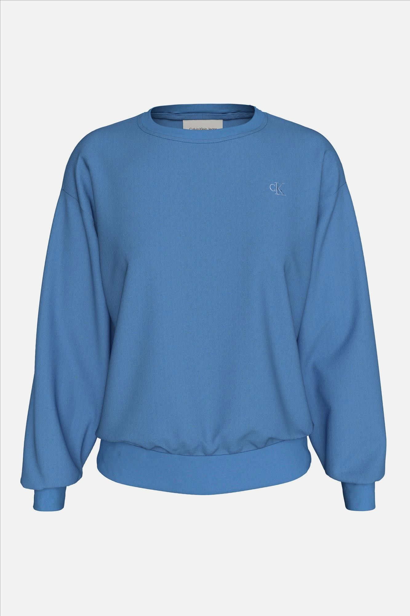 Calvin Klein Jeans - Blauwe Monogram sweater